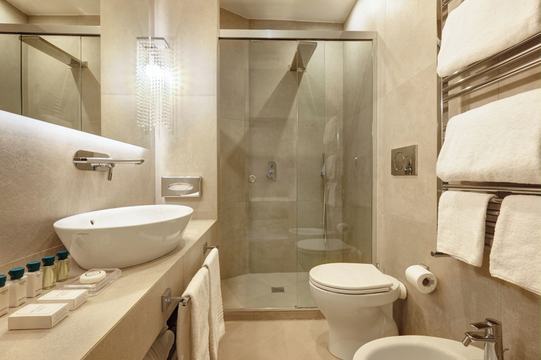 Bathroom 5, Terrace Pantheon Relais, Rome
