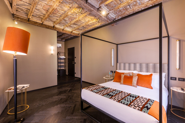 Bedroom 3, The Couper Colonna, Rome