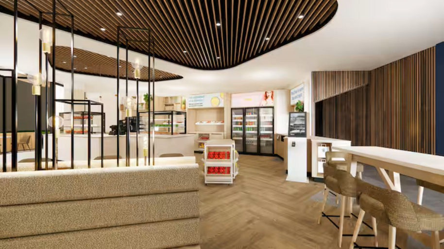 Public Area 2, Hilton Garden Inn Brussels Airport, Vlaams Brabant