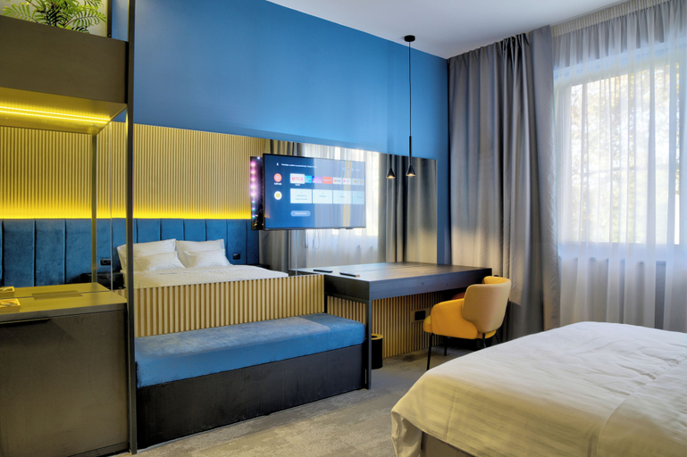Bedroom 4, Avenue21, Zagreb