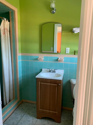 Bathroom 4, Royal Inn Motel, Waynesboro