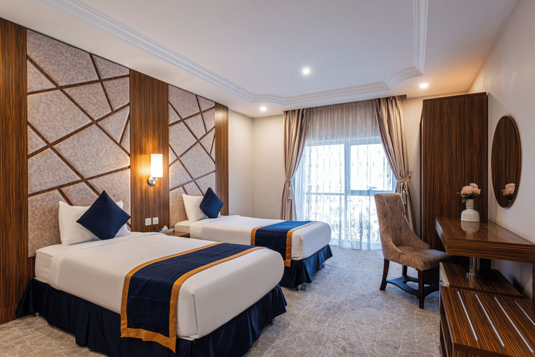 Bedroom 3, Al Qasr Hotel Suites - Al Wadiin