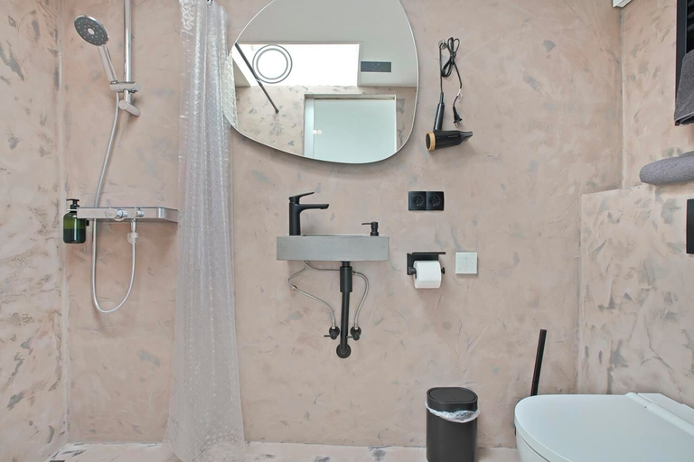 Bathroom 3, HouseBoat the NEW LAKE, Amsterdam