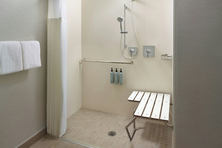 Bathroom 3, Courtyard Marriott Riverwalk, Bexar