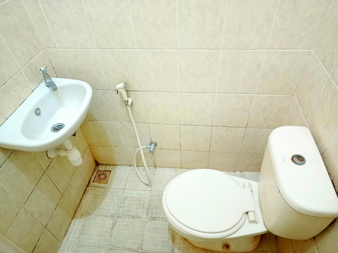 Bathroom 4, Kedung Ombo Homestay, Malang