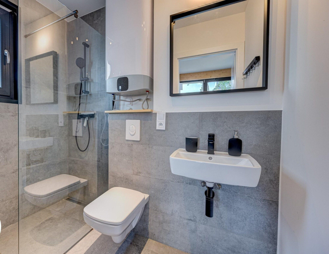 Bathroom 3, Cottage in Pustkowo near Sandy Beach, Gryfice