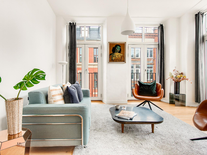 Others 5, Gorgeous and Bright Centrally Located Four-bedroom Apartment, Copenhagen