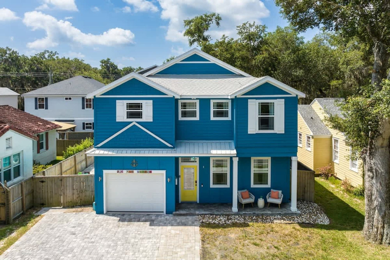 Room 4, Fun Airy Florida Vacation Home With Private Pool, Saint Johns
