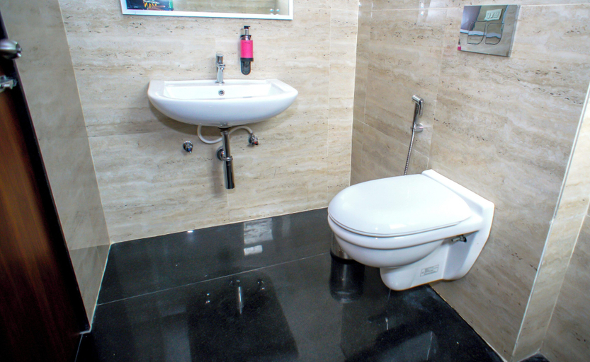 Bathroom 4, Mastiff Hotel Hinjawadi Pune by Othpl, Pune