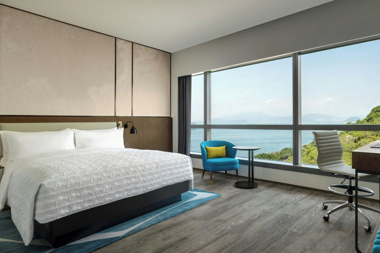 Bedroom 3, Le Meridien Cyberport Hongkong, Hong Kong Island