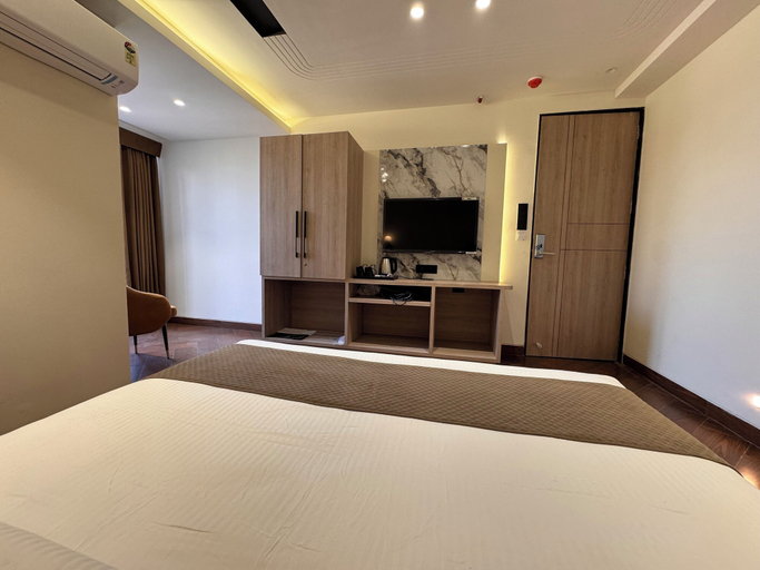 Bedroom 4, Hotel Mumbai House-Vijay Nagar, Indore