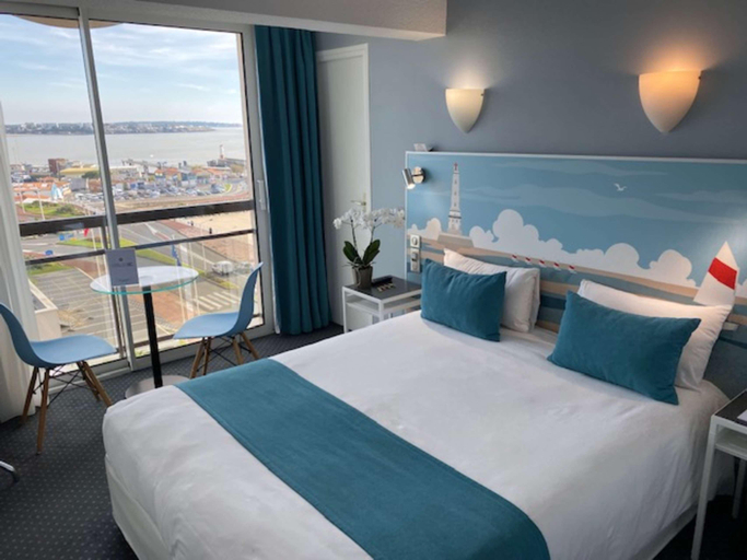 Bedroom 3, Best Western Hotel Royan Ocean, Charente-Maritime