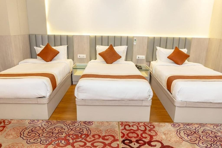 Bedroom 2, Hotel badrinath, Bagmati