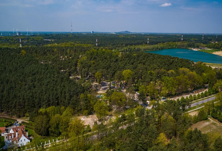 View from property 5, Peaceful Stay Near the Woods, Limburg