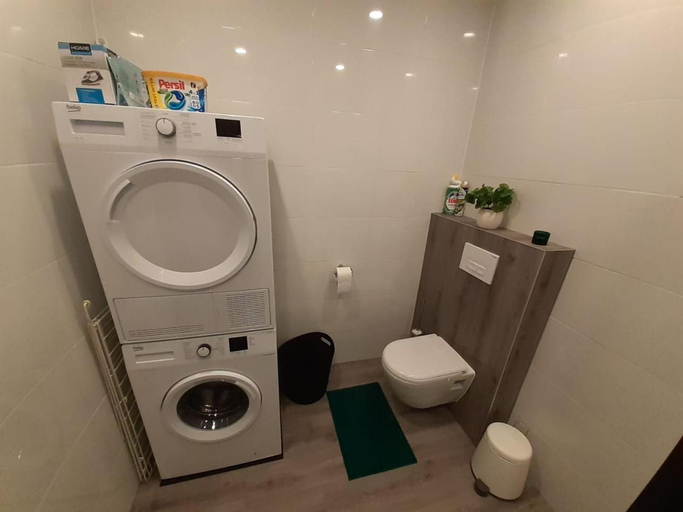 Bathroom 2, Appartement DELUXE, Tilburg