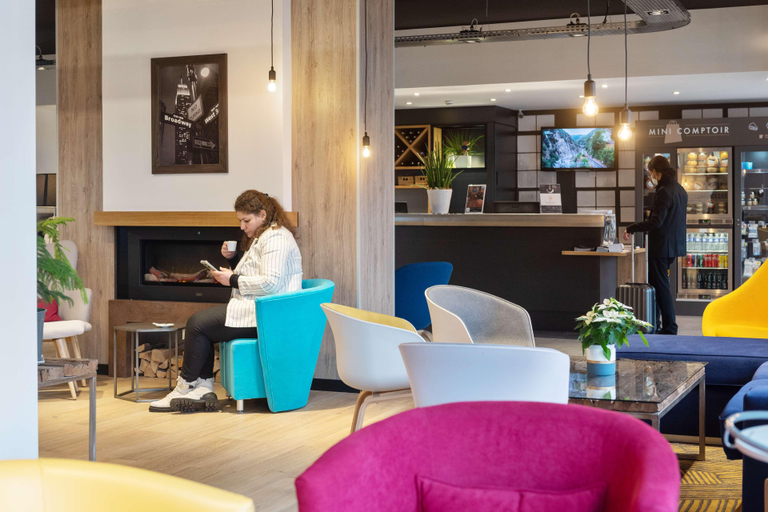 Public Area 2, CAMPANILE EPINAL CENTRE - Gare, Vosges