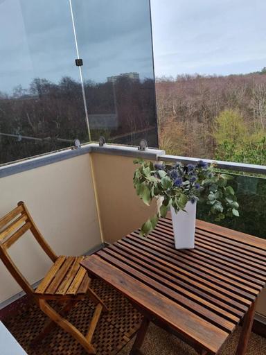 Balcony 3, Apartment in St. Peter-ording, Nordfriesland