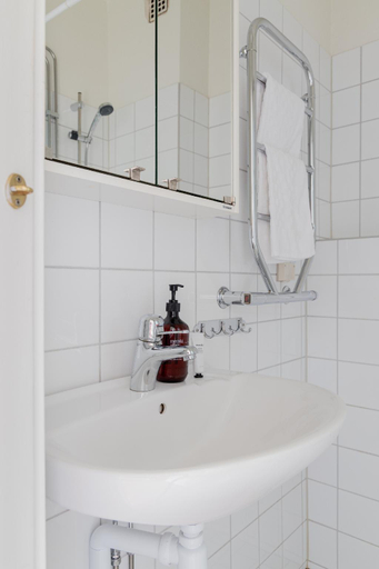 Bathroom 2, One Room Apartment At Sdermalm, Stockholm