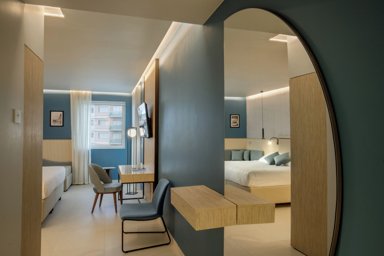 Bedroom 4, Ambasciatori Suite Hotel, Venezia