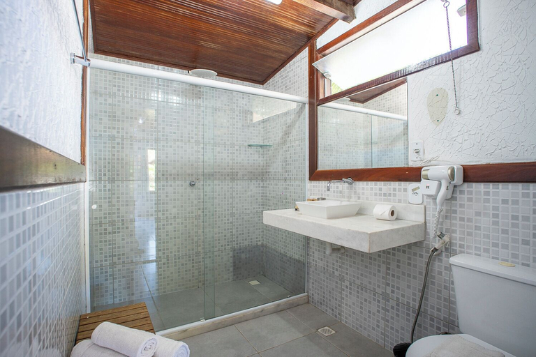 Bathroom 4, Pousada Maria Maria Buzios, Armação dos Búzios