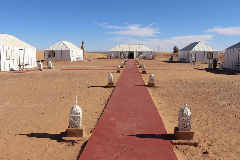 Exterior & Views 2, Luxury nomadic tented camp, Errachidia
