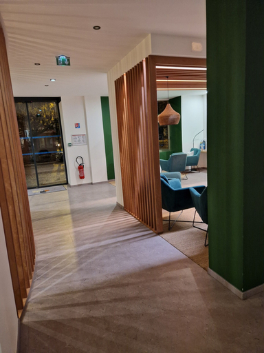 Bedroom 4, Le Phenix Hotel Limoge, Haute-Vienne