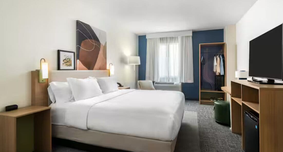 Bedroom 2, Spark by Hilton Merrillville, Lake