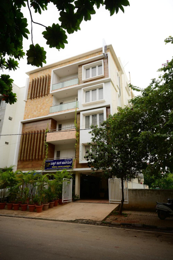 Exterior & Views 1, Windfall Service Apartment, Bangalore