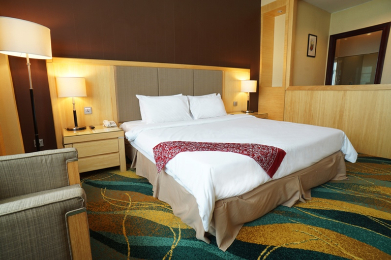Bedroom 3, Imperial Palace Hotel Miri, Miri