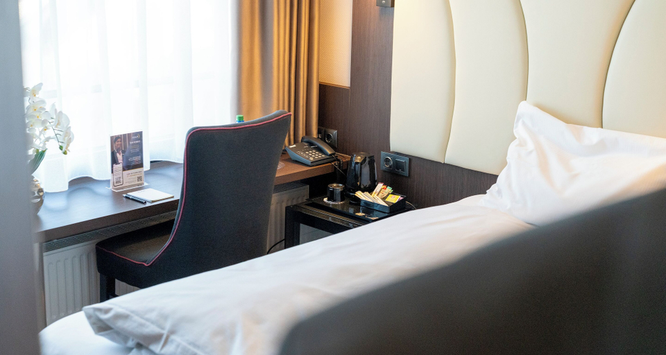 Bedroom 2, PLAZA Hotel Föhr am Bodensee, Bodenseekreis