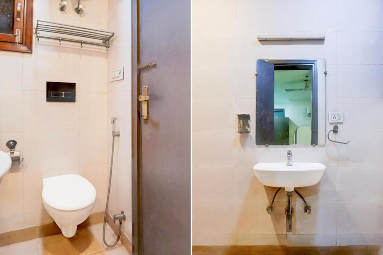 Bathroom, Hotel Double Rr Newly Renovated, Delhi