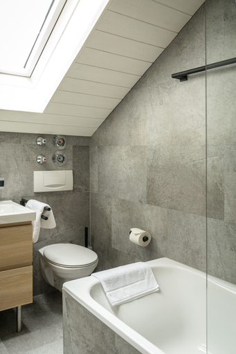 Bathroom 5, Das Nordberg Guesthouse, Garmisch-Partenkirchen