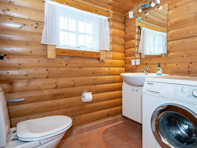 Bathroom 3, 4 Star Holiday Home in Knebel, Syddjurs