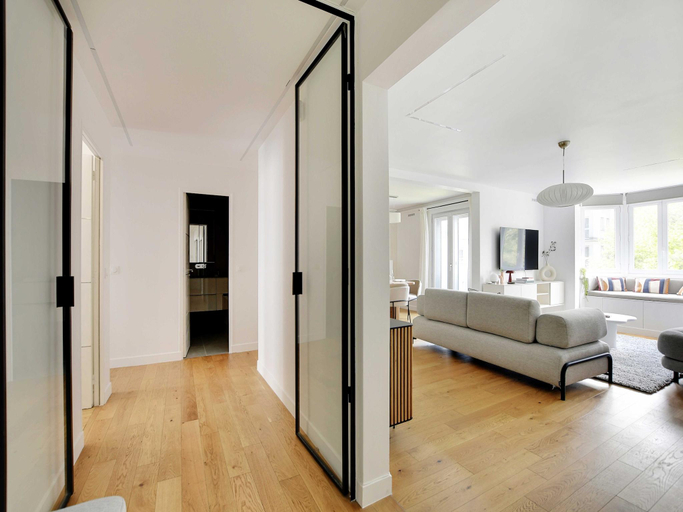 Bedroom 2, Elegant Apartment - Chateau de Vincennes - 2BR6P, Val-de-Marne