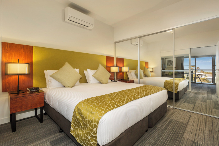 Bedroom 3, Quest Melbourne Airport, Melbourne