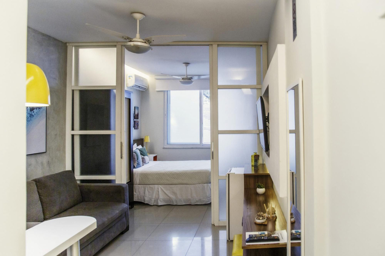 Bedroom 3, Lovely in Copacabana Near the Beach Mvc205, Rio de Janeiro