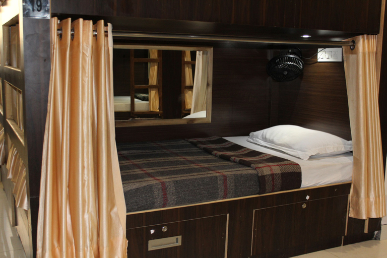 Bedroom 3, Paradise AC Dormitory, Bareilly