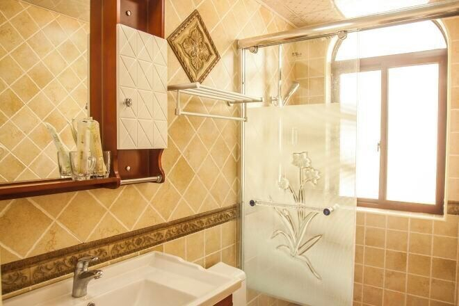 Bathroom 4, Yuehanlou Inn Shengsi, Zhoushan