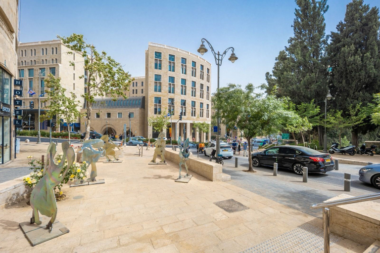 Exterior & Views 2, Mamilla view URBAN - Boutique hotel