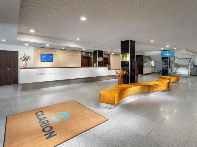 Public Area 4, Clarion Congress Hotel Ceske Budejovice, České Budějovice