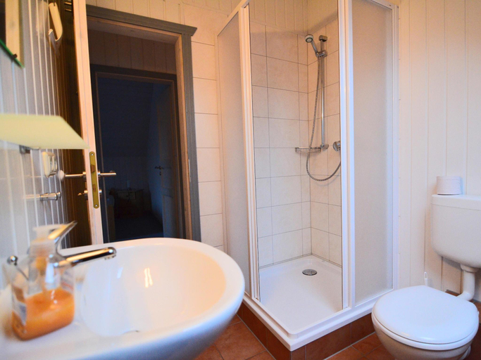 Bathroom 3, exklusives skandinavisches Ferienhaus, Mecklenburgische Seenplatte