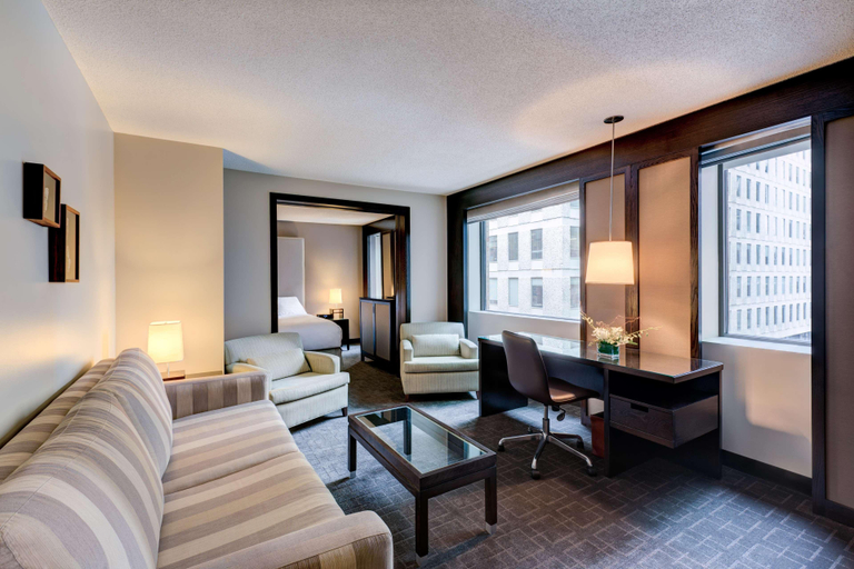 Bedroom 2, Arc The Hotel, Ottawa