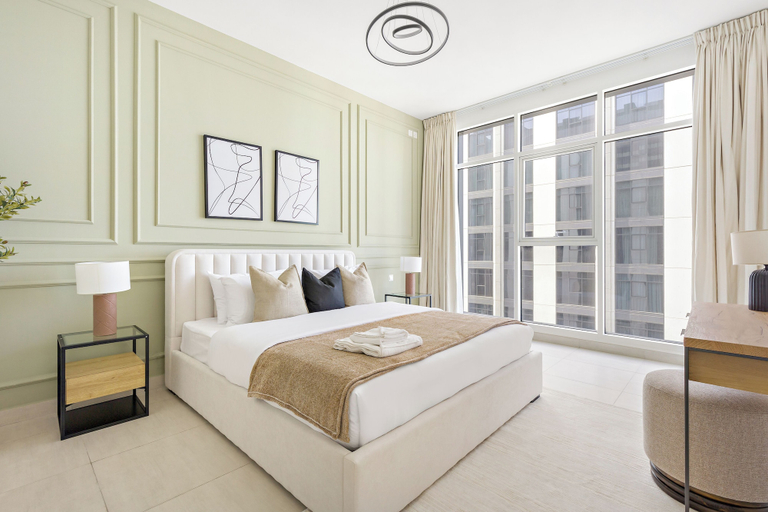 Bedroom 3, Silkhaus The Bridges, Abu Dhabi City