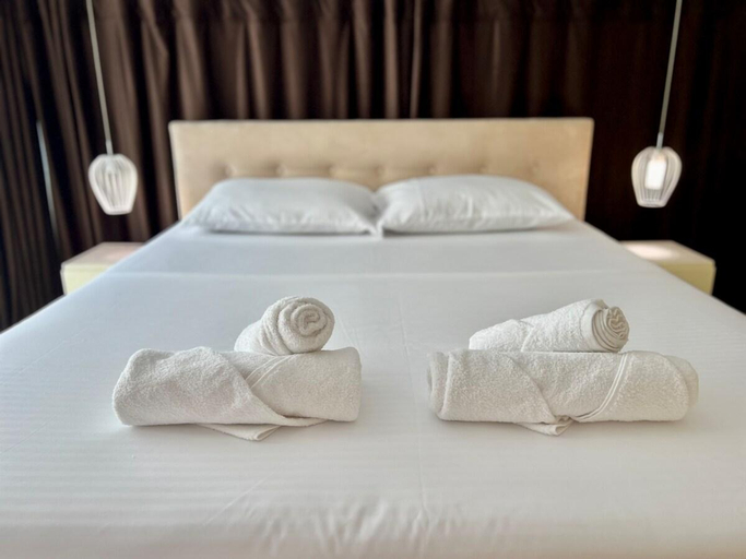 Bedroom 2, Downtown Dream Duplex, Tiranës