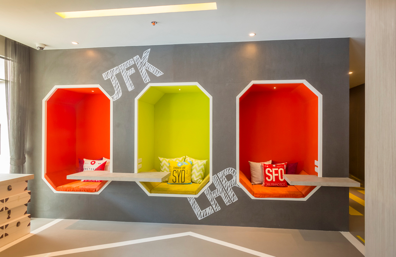 Public Area 5, ibis Styles Bangkok Sukhumvit 50, Khlong Toey