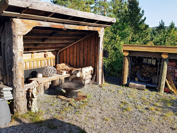 Property grounds, 5 Person Holiday Home in Drangedal-by Traum, Drangedal