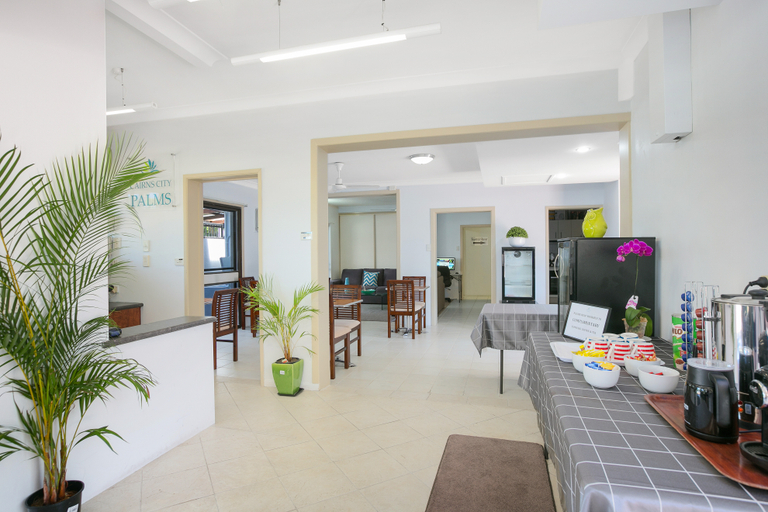 Public Area 4, Cairns City Palms, Cairns
