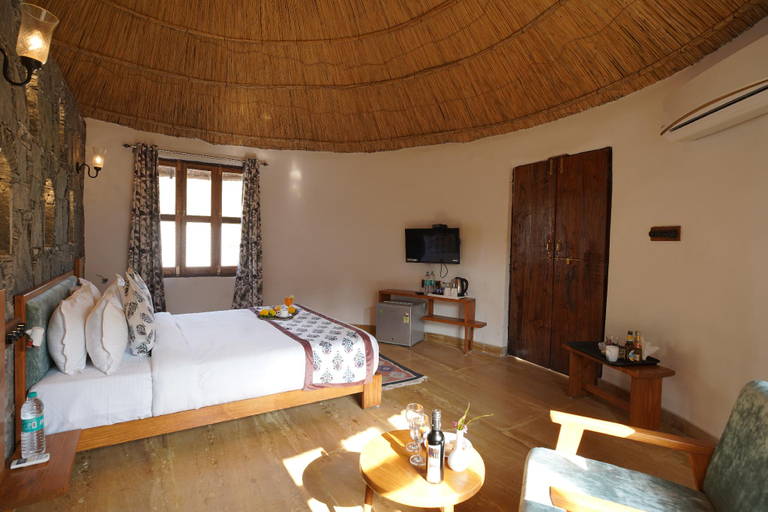 Bedroom 3, Turban Nature Wilderness , Kumbhalgarh, Udaipur