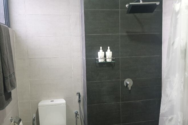 Bathroom 5, Prestige Troika Luxury Stay, Kota Bharu