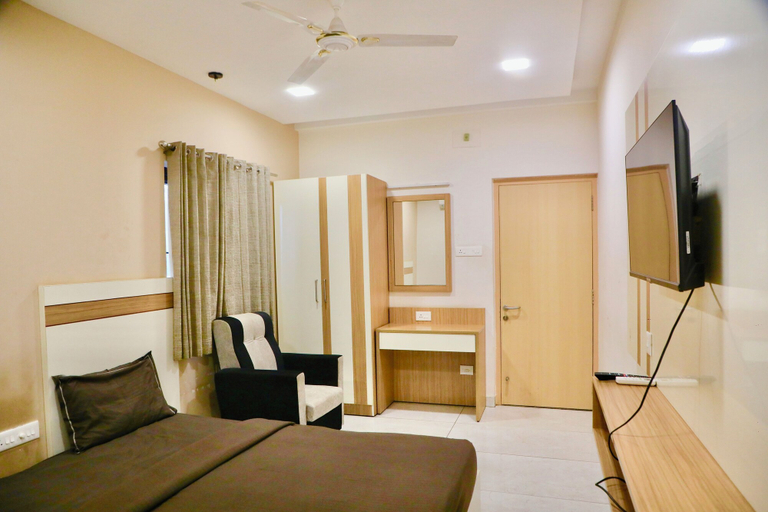 Bedroom 2, Virksham Hotel, Coimbatore